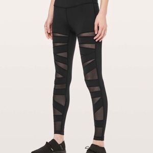 Lululemon Tech Mesh Leggings